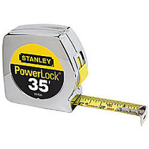 1 inch;X35' POWER LOCK TAPE MEASURE