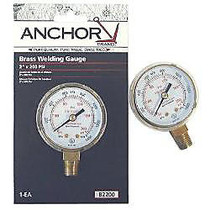 Anchor 2-1/2X4000 Brass Replacement Gauge