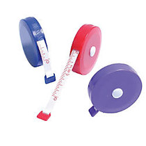 Baumgartens; Tape Measures, 2 inch; x 2 inch;, Pack Of 12