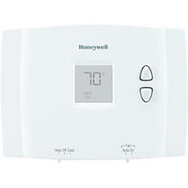 Honeywell Digital Non-Programmable Thermostat, RTH111B1016, White