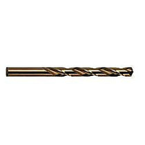 IRWIN Jobber Length Cobalt High Speed Steel Drill Bit, 1/2 inch;