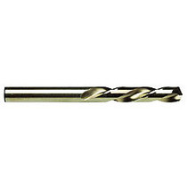IRWIN Left-Hand Mechanic's Length Cobalt High Speed Steel Drill Bit, 7/64 inch;