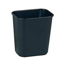 Rubbermaid; Durable Polyethylene Wastebasket, 3 1/4 Gallons (12.3L), Black
