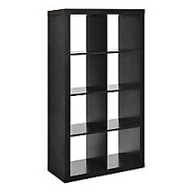 Altra&trade; 8-Cube Bookcase Room Divider, 60 inch;H x 32 inch;W x 16 inch;D, Espresso
