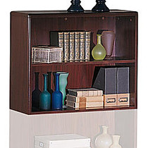 HON; 10700 Series&trade; Laminate Bookcase, 2 Shelves, 29 5/8 inch;H x 36 inch;W x 13 1/8 inch;D, Mahogany