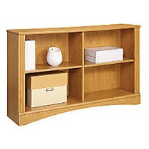 Realspace; Dawson 2-Shelf Sofa Bookcase, 29 inch;H x 47 1/4 inch;W x 11 3/5 inch;D, Canyon Maple