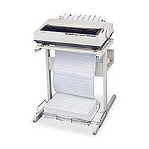 Balt JPM Adjustable Steel Printer Stand, 27 inch;H x 35 inch;W x 29 inch;D, Light Gray