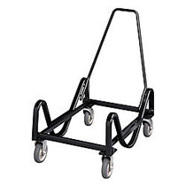 HON; 4033-Series GuestStacker Chair Cart, Black