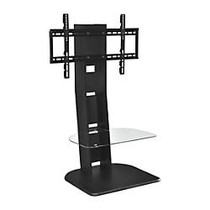 Altra&trade; Galaxy TV Stand With Mount For TVs Up To 50 inch;, 49 inch;H x 29 9/16 inch;W x 23 1/2 inch;D, Black