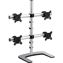 Visidec VFS-Q Freestanding Quad Display Mount