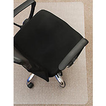 Mammoth PolyCarbPlus Polycarbonate Chair Mat, 36 inch;H x 48 inch;W, Clear
