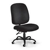 OFM Big & Tall Fabric High-Back Task Chair With Arms, Black