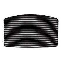 OFM Back Cushions For The Europa Convertible Chair, Black/White Stripes, Pack Of 4