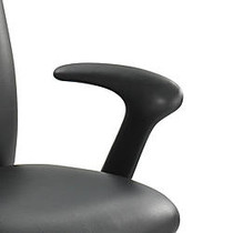 Safco; Armrests For Uber High-Back Chairs, L-Shaped, Black