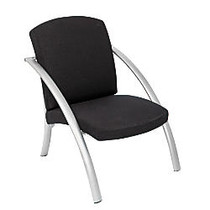 Alba CHNOVA1N Reception Chair, Black