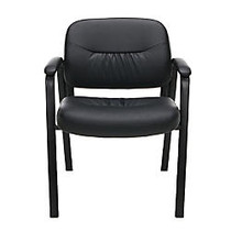 OFM Essentials Side Chair, Black