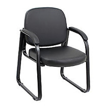 BarcaLounger Guest Chair, Black/Black