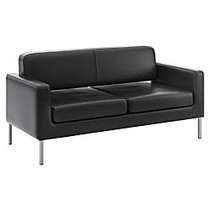 basyx by HON; Contemporary Sofa, Black