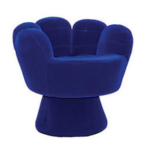 Lumisource Mitt Chair;, Blue