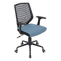 Lumisource Network Office Chair, Blue/Black