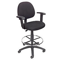 Boss Drafting Stool, Black