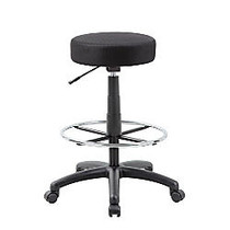 Boss Office Products DOT Mesh Stool, Black