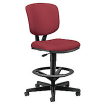 HON; Volt; Adjustable Height Stool, Crimson/Black