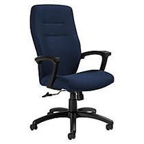 Global; Synopsis Tilter Chair, High-Back, 43 1/2 inch;H x 24 1/2 inch;W x 26 1/2 inch;D, Admiral/Black