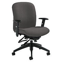 Global; Truform High-Back Multi-Tilter Adjustable Chair, 42 inch;H x 26 inch;W x 25 inch;D, Slate