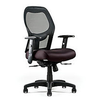 Neutral Posture; Mesh Right Chair&trade;, 39 inch;H x 25 inch;W x 25 inch;D, Gray