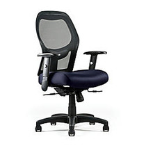 Neutral Posture; Mesh Right Chair&trade;, 39 inch;H x 25 inch;W x 25 inch;D, Navy