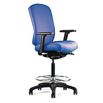 Neutral Posture; Cozi&trade; Mid-Back Chair, 45 inch;H x 26 inch;W x 26 inch;D, Navy