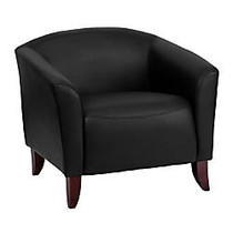 Flash Furniture HERCULES Imperial Series Leather Chair, Black