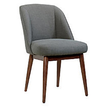 Sauder; Select Luna Accent Chair, Gray/Brown