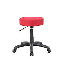 Boss Multipurpose Mesh Stool, Red/Black