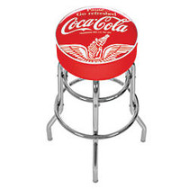 Coca-Cola; Bar Stool, Wings, Red