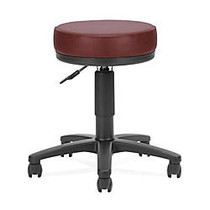 OFM Antimicrobial/Antibacterial Utilistool, Wine/Black