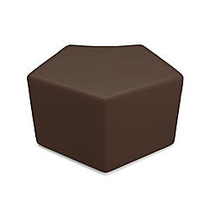OFM Quin Series Stool, Brown