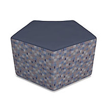 OFM Quin Series Stool, Navy/Bluejay