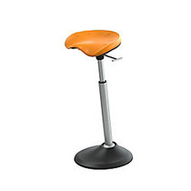 Safco; Active Focal Upright&trade; Mobis II Seat, Citrus Orange/Black/Gray