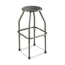 Safco; Diesel Industrial Stool, Black