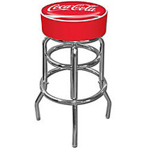 Trademark Global Coca-Cola Pub Stool