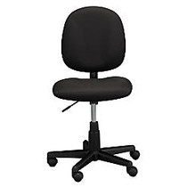 BBF Attain Task Chair, 38 1/4 inch;H x 19 1/2 inch;W x 20 7/8 inch;D, Black, Premium Installation Service