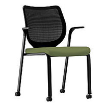 HON; Nucleus Stacking Multifunction Chair, Black/Clover