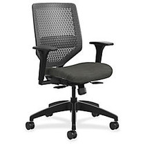 HON; Solve Seating Mid-Back Task Chair, Black