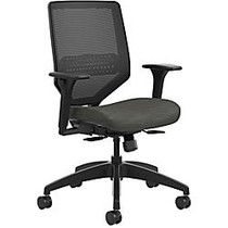 HON; Solve Seating Mid-Back Task Chair, Ink/Black