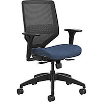HON; Solve Seating Mid-Back Task Chair, Midnight/Black