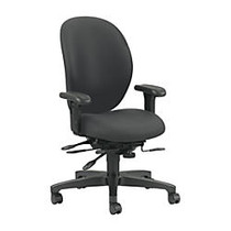 HON; Unanimous 7600 Series High-Back Chair, Black