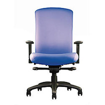 Neutral Posture; Cozi&trade; High-Back Task Chair, 41 inch;H x 26 inch;W x 26 inch;D, Navy