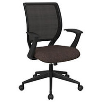 Office Star&trade; Work Smart Mesh Task Chair, Copper/Black